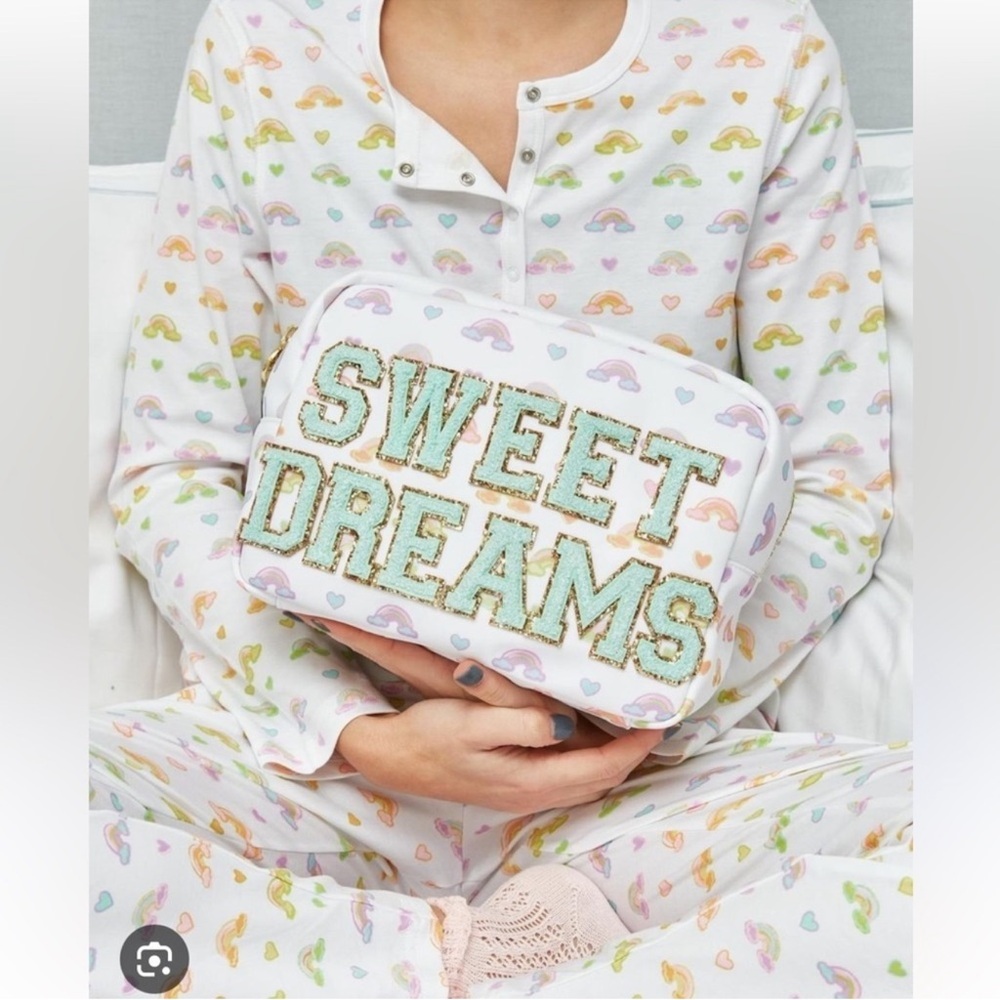 NWOT Roller Rabbit x Stoney Clover Limited Edition Cotton Candy Clouds Top Small - Picture 3 of 10